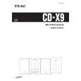 TEAC CD-X9 Owners Manual TEAC CD-X9 Owners Manual