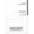 ARTHUR MARTIN ELECTROLUX AR2350D Owners Manual ARTHUR MARTIN ELECTROLUX AR2350D Owners Manual