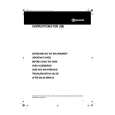 BAUKNECHT EMZH 5964/BR Owners Manual BAUKNECHT EMZH 5964/BR Owners Manual