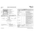 WHIRLPOOL AKZ 164/IX Quick Start WHIRLPOOL AKZ 164/IX Quick Start