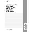 PIONEER X-EV51D/NKXJ Owners Manual PIONEER X-EV51D/NKXJ Owners Manual