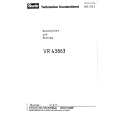 UNIVERSUM VR43863 Service Manual UNIVERSUM VR43863 Service Manual