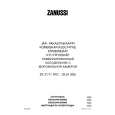 ZANUSSI ZK 21/11 ATO Owners Manual ZANUSSI ZK 21/11 ATO Owners Manual