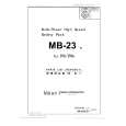 NIKON MB-23 Service Manual NIKON MB-23 Service Manual