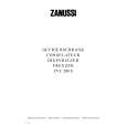 ZANUSSI ZVC200S Owners Manual ZANUSSI ZVC200S Owners Manual
