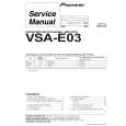 PIONEER VSAE03 Service Manual PIONEER VSAE03 Service Manual