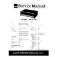 SHARP SA507H Service Manual SHARP SA507H Service Manual