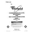 WHIRLPOOL RM988PXVN6 Parts Catalog WHIRLPOOL RM988PXVN6 Parts Catalog