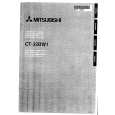 MITSUBISHI CT-32BW1 Owners Manual MITSUBISHI CT-32BW1 Owners Manual