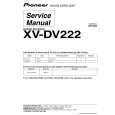 PIONEER XV-DV222 Service Manual PIONEER XV-DV222 Service Manual
