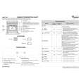 WHIRLPOOL AKZ 318/IX Quick Start WHIRLPOOL AKZ 318/IX Quick Start