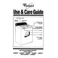 WHIRLPOOL LA5668XTF1 Owners Manual WHIRLPOOL LA5668XTF1 Owners Manual