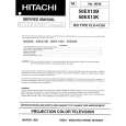 HITACHI 50EX10B Owners Manual HITACHI 50EX10B Owners Manual
