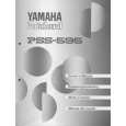 YAMAHA PSS-595 Owners Manual YAMAHA PSS-595 Owners Manual
