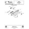 WHIRLPOOL DU7200XS5 Parts Catalog WHIRLPOOL DU7200XS5 Parts Catalog