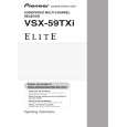 PIONEER VSX-59TXI Owners Manual PIONEER VSX-59TXI Owners Manual