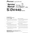 PIONEER S-DV440/XTW/UC Service Manual PIONEER S-DV440/XTW/UC Service Manual