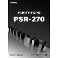 YAMAHA PSR-270 Owners Manual YAMAHA PSR-270 Owners Manual