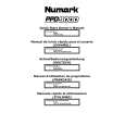 NUMARK PPD9000 Instrukcja Obsługi NUMARK PPD9000 Instrukcja Obsługi