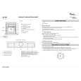 WHIRLPOOL G2P 63R/BK Quick Start WHIRLPOOL G2P 63R/BK Quick Start
