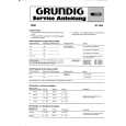 GRUNDIG RF800 Service Manual GRUNDIG RF800 Service Manual