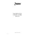 ZOPPAS PD21E Owners Manual ZOPPAS PD21E Owners Manual