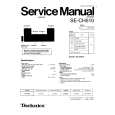 TECHNICS SCCH510 Service Manual TECHNICS SCCH510 Service Manual