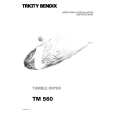 TRICITY BENDIX TM560W Owners Manual TRICITY BENDIX TM560W Owners Manual