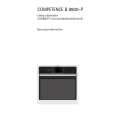 AEG B8800-PTOC Owners Manual AEG B8800-PTOC Owners Manual