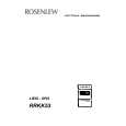 ROSENLEW RRKK53 Owners Manual ROSENLEW RRKK53 Owners Manual