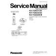 PANASONIC KX-TGA820CB Service Manual PANASONIC KX-TGA820CB Service Manual