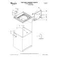 WHIRLPOOL LSB6000PQ1 Parts Catalog WHIRLPOOL LSB6000PQ1 Parts Catalog