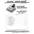 SHARP ER1921S Service Manual SHARP ER1921S Service Manual