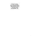 BAUKNECHT AWZ863 Service Manual BAUKNECHT AWZ863 Service Manual