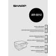 SHARP AR5012 Owners Manual SHARP AR5012 Owners Manual