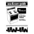 WHIRLPOOL RF365EXPW1 Owners Manual WHIRLPOOL RF365EXPW1 Owners Manual
