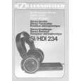 SENNHEISER SI HDI 234 Owners Manual SENNHEISER SI HDI 234 Owners Manual