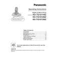 PANASONIC KX-TG1811 Owners Manual PANASONIC KX-TG1811 Owners Manual