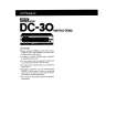 ROLAND DC-30 Owners Manual ROLAND DC-30 Owners Manual