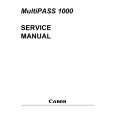 CANON MP1000 Owners Manual CANON MP1000 Owners Manual