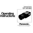 PANASONIC GPMF602 Owners Manual PANASONIC GPMF602 Owners Manual