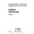 CANON IR330 Parts Catalog CANON IR330 Parts Catalog