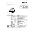 SANYO ECR-238 Service Manual SANYO ECR-238 Service Manual