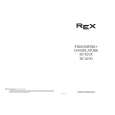 REX-ELECTROLUX RC32SG Owners Manual REX-ELECTROLUX RC32SG Owners Manual