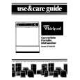 WHIRLPOOL DP3880XMW0 Owners Manual WHIRLPOOL DP3880XMW0 Owners Manual