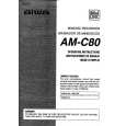 AIWA AMC80 Owners Manual AIWA AMC80 Owners Manual