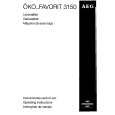 AEG FAV3150-WML Owners Manual AEG FAV3150-WML Owners Manual