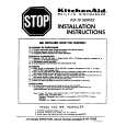 WHIRLPOOL KDI19 Installation Manual WHIRLPOOL KDI19 Installation Manual