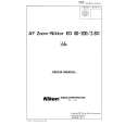 NIKON AF ZOOM-NIKKOR ED 80-200 2.8D Service Manual NIKON AF ZOOM-NIKKOR ED 80-200 2.8D Service Manual