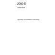 AEG 2060D-M/GB Owners Manual AEG 2060D-M/GB Owners Manual